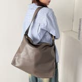 ワンハンドルPUショルダーバッグ | Outfitter lab | 詳細画像27