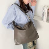 ワンハンドルPUショルダーバッグ | Outfitter lab | 詳細画像28
