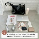ワンハンドルPUショルダーバッグ | Outfitter lab | 詳細画像3