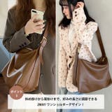 ワンハンドルPUショルダーバッグ | Outfitter lab | 詳細画像4