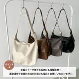 ワンハンドルPUショルダーバッグ | Outfitter lab | 詳細画像5