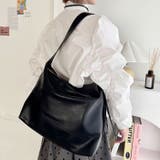 ワンハンドルPUショルダーバッグ | Outfitter lab | 詳細画像8