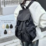 【大容量】ナイロンドロストリュック | Outfitter lab | 詳細画像1