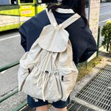 【大容量】ナイロンドロストリュック | Outfitter lab | 詳細画像11