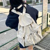 【大容量】ナイロンドロストリュック | Outfitter lab | 詳細画像12