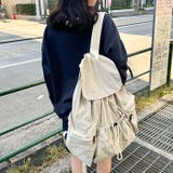 【大容量】ナイロンドロストリュック | Outfitter lab | 詳細画像14