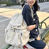 【大容量】ナイロンドロストリュック | Outfitter lab | 詳細画像15