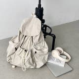 【大容量】ナイロンドロストリュック | Outfitter lab | 詳細画像16