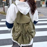 【大容量】ナイロンドロストリュック | Outfitter lab | 詳細画像17