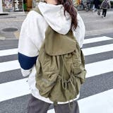 【大容量】ナイロンドロストリュック | Outfitter lab | 詳細画像18
