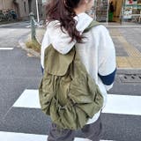 【大容量】ナイロンドロストリュック | Outfitter lab | 詳細画像19