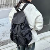 【大容量】ナイロンドロストリュック | Outfitter lab | 詳細画像5