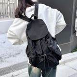 【大容量】ナイロンドロストリュック | Outfitter lab | 詳細画像6