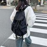 【大容量】ナイロンドロストリュック | Outfitter lab | 詳細画像7