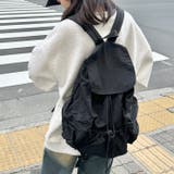 【大容量】ナイロンドロストリュック | Outfitter lab | 詳細画像8