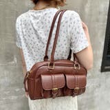 ダブルポケットヴィンテージショルダーバッグ | Outfitter lab | 詳細画像19 