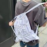 ダブルギャザードロストナップサック | Outfitter lab | 詳細画像12