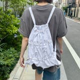 ダブルギャザードロストナップサック | Outfitter lab | 詳細画像15