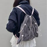 ダブルギャザードロストナップサック | Outfitter lab | 詳細画像18 