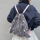 ダブルギャザードロストナップサック | Outfitter lab | 詳細画像19 