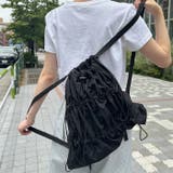 ダブルギャザードロストナップサック | Outfitter lab | 詳細画像7