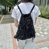 ダブルギャザードロストナップサック | Outfitter lab | 詳細画像9