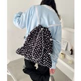 ブラック系その他 | ダブルギャザードロストナップサック | Outfitter lab