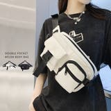 ダブルポケットナイロンボディバッグ | Outfitter lab | 詳細画像1