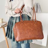 ヴィンテージライクスクエアボストンバッグ | Outfitter lab | 詳細画像11