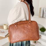 ヴィンテージライクスクエアボストンバッグ | Outfitter lab | 詳細画像12