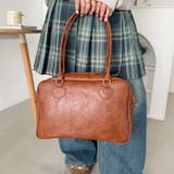 ヴィンテージライクスクエアボストンバッグ | Outfitter lab | 詳細画像13