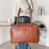 ヴィンテージライクスクエアボストンバッグ | Outfitter lab | 詳細画像15