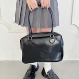 ヴィンテージライクスクエアボストンバッグ | Outfitter lab | 詳細画像6