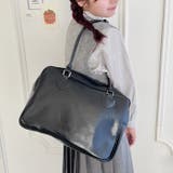 ヴィンテージライクスクエアボストンバッグ | Outfitter lab | 詳細画像7