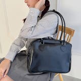 ヴィンテージライクスクエアボストンバッグ | Outfitter lab | 詳細画像8