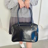 ヴィンテージライクスクエアボストンバッグ | Outfitter lab | 詳細画像9