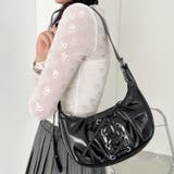 レースアップリボンワンハンドルホーボーバッグ | Outfitter lab | 詳細画像13 