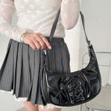 レースアップリボンワンハンドルホーボーバッグ | Outfitter lab | 詳細画像14 