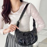 レースアップリボンワンハンドルホーボーバッグ | Outfitter lab | 詳細画像16 