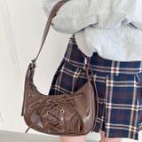 レースアップリボンワンハンドルホーボーバッグ | Outfitter lab | 詳細画像21 