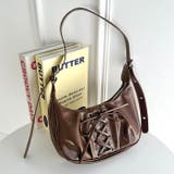 レースアップリボンワンハンドルホーボーバッグ | Outfitter lab | 詳細画像23 