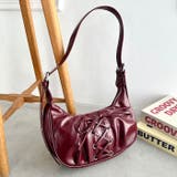 レースアップリボンワンハンドルホーボーバッグ | Outfitter lab | 詳細画像29 