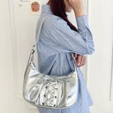 レースアップリボンワンハンドルホーボーバッグ | Outfitter lab | 詳細画像31 