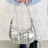 レースアップリボンワンハンドルホーボーバッグ | Outfitter lab | 詳細画像34 