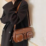 サイドレースアップワンショルダーホーボーバッグ | Outfitter lab | 詳細画像12 