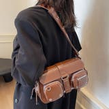 サイドレースアップワンショルダーホーボーバッグ | Outfitter lab | 詳細画像13 