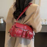 サイドレースアップワンショルダーホーボーバッグ | Outfitter lab | 詳細画像18 