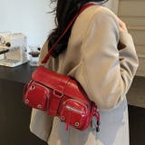 サイドレースアップワンショルダーホーボーバッグ | Outfitter lab | 詳細画像19 