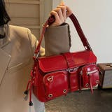 サイドレースアップワンショルダーホーボーバッグ | Outfitter lab | 詳細画像22 