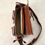 サイドレースアップワンショルダーホーボーバッグ | Outfitter lab | 詳細画像26 